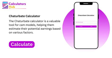 Chaturbate Calculator